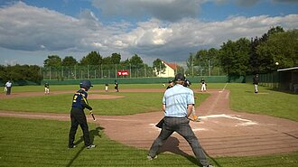 Baseball fÃ¼r SchÃ¼ler - Marl Sly Dogs