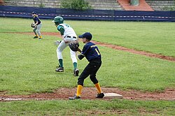 Jugend-Baseball im Vest - Marl Sly Dogs