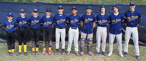 Jugend-Baseball Team 2012 - Marl Sly Dogs