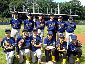 Jugend-Team Baseball - Marl Sly Dogs - 2013