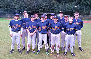 Marl Sly Dogs - Jugend-Baseball-Team 2014