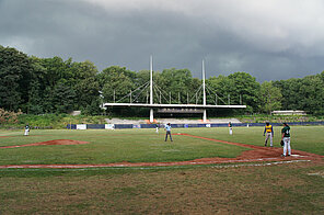Ballpark Marl - Jahnstadion - Home of the Sly Dogs