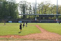Marl Sly Dogs Jugend-Baseball 2013