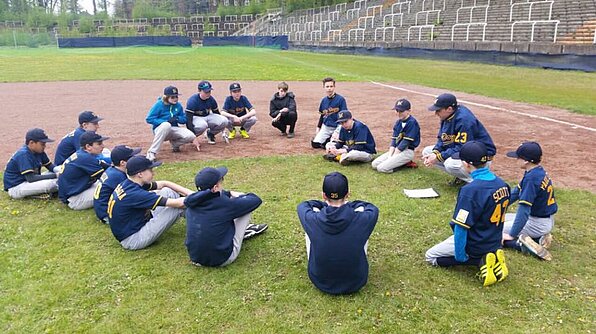 Jugend-Team Marl Sly Dogs