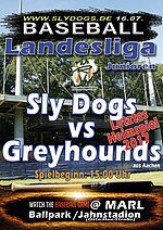 Marl Sly Dogs - Baseball